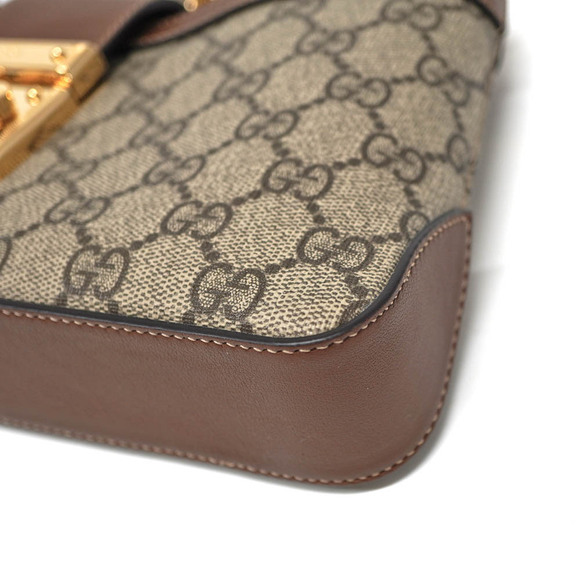 Gucci Padrox Shoulder Bag Brown - Picture 5 of 9